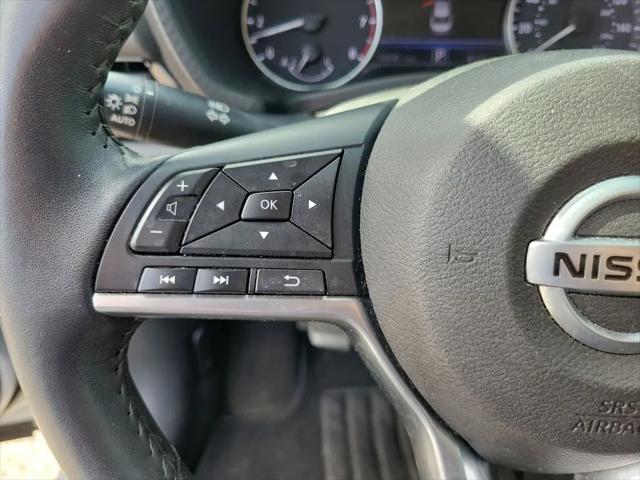 2021 Nissan Sentra SV Xtronic CVT