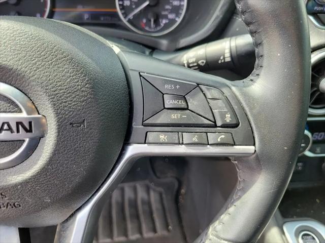 2021 Nissan Sentra SV Xtronic CVT