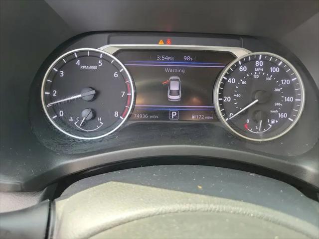 2021 Nissan Sentra SV Xtronic CVT
