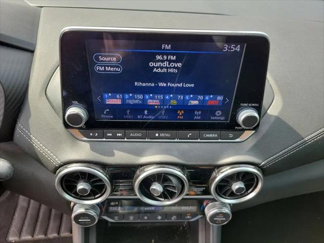 2021 Nissan Sentra SV Xtronic CVT