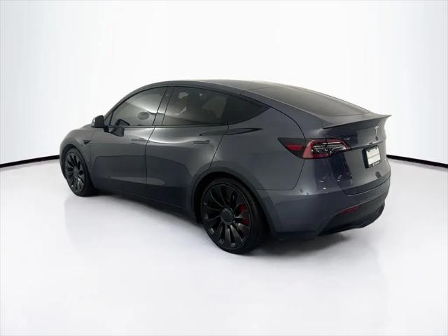 2022 Tesla Model Y Performance Dual Motor All-Wheel Drive