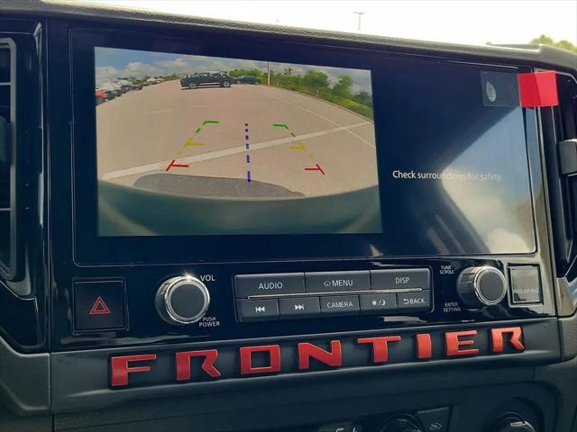2026 Nissan Frontier Crew Cab PRO-X 4x2
