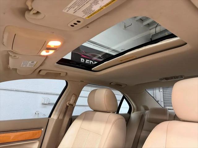 2008 Lincoln MKZ AWD