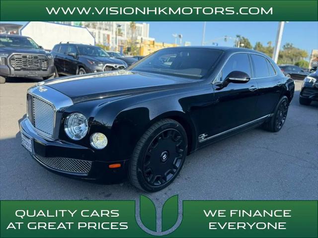 2016 Bentley Mulsanne Standard for sale in Garden Grove, CA