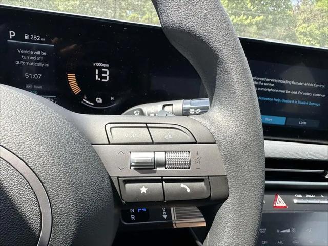 2026 Hyundai Sonata Hybrid Blue