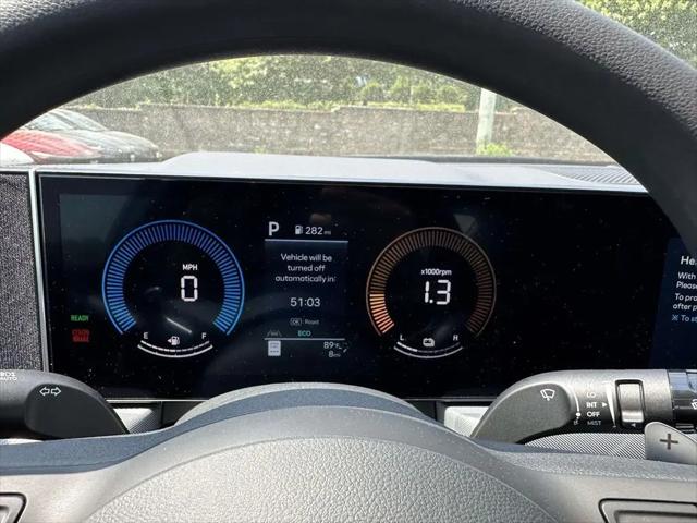 2026 Hyundai Sonata Hybrid Blue