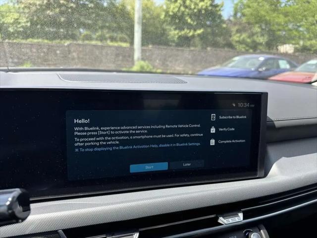 2026 Hyundai Sonata Hybrid Blue