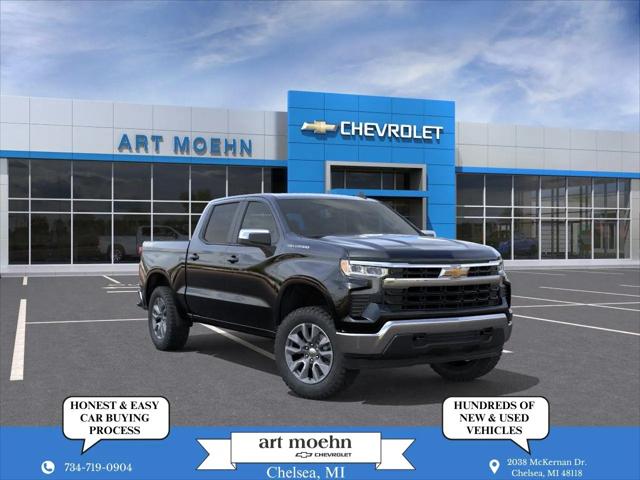 2026 Chevrolet Silverado 1500 4WD Crew Cab Standard Bed LT for sale in Chelsea, MI