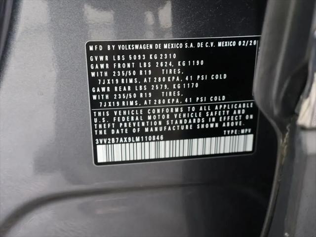 2020 Volkswagen Tiguan 2.0T SEL