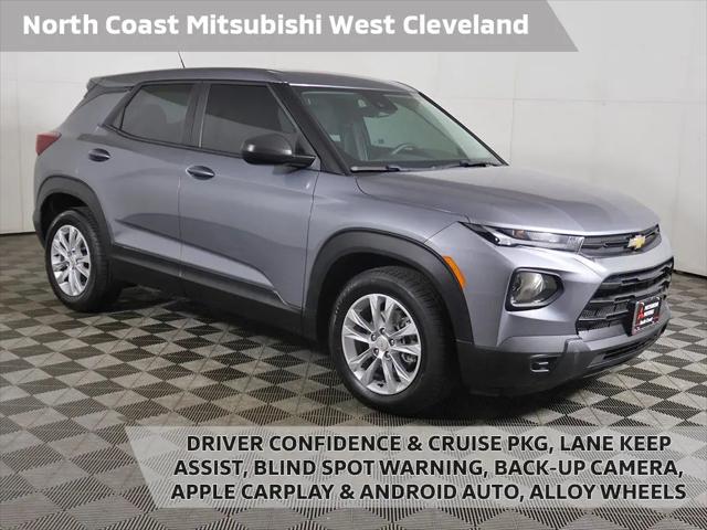 2021 Chevrolet TrailBlazer FWD LS for sale in Cleveland, OH