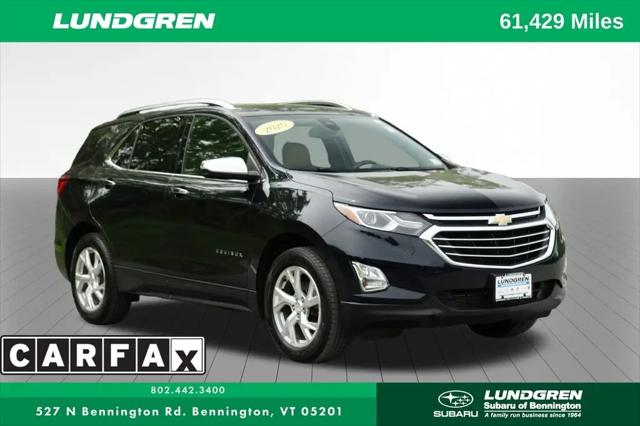 2020 Chevrolet Equinox AWD Premier 1.5L Turbo for sale in Bennington, VT