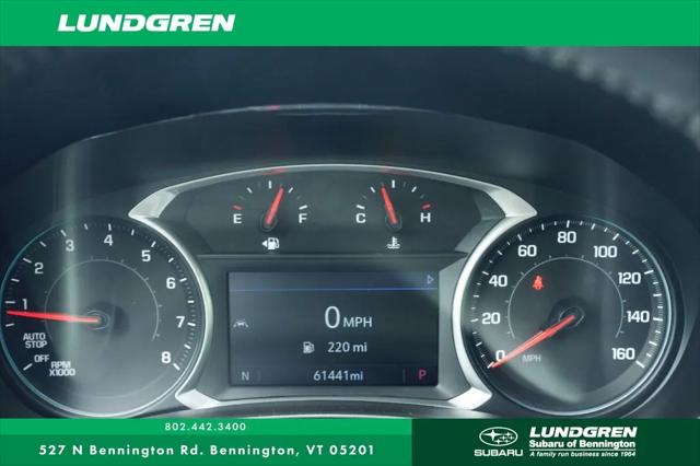 2020 Chevrolet Equinox AWD Premier 1.5L Turbo