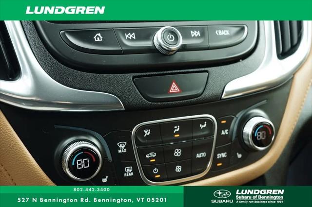 2020 Chevrolet Equinox AWD Premier 1.5L Turbo