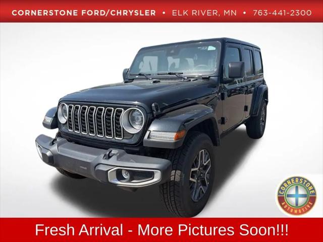 2025 Jeep Wrangler 4-Door Sahara 4x4 for sale in Elk River, MN