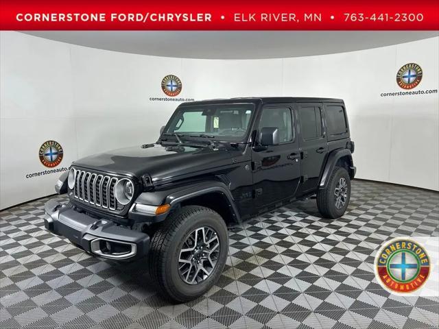 2025 Jeep Wrangler 4-Door Sahara 4x4 for sale in Elk River, MN