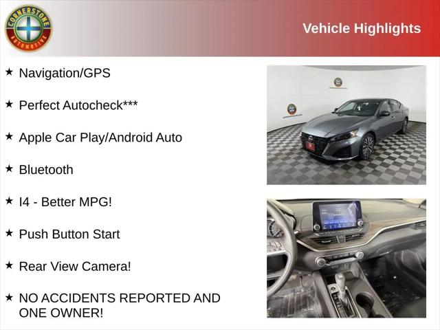 2025 Nissan Altima SV FWD