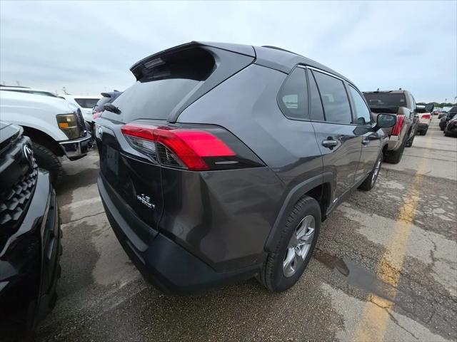2022 Toyota RAV4 Hybrid LE
