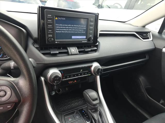 2022 Toyota RAV4 Hybrid LE