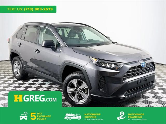2022 Toyota RAV4 Hybrid LE for sale in Houston, TX