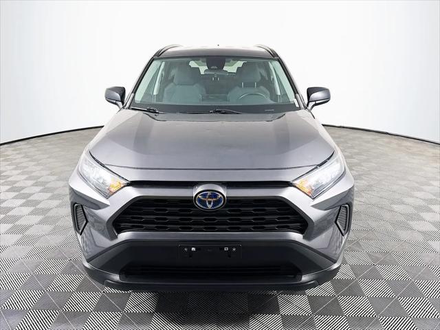 2022 Toyota RAV4 Hybrid LE