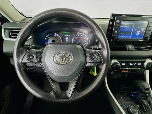 2022 Toyota RAV4 Hybrid LE