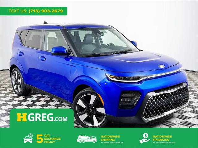 2020 Kia Soul EX for sale in Houston, TX