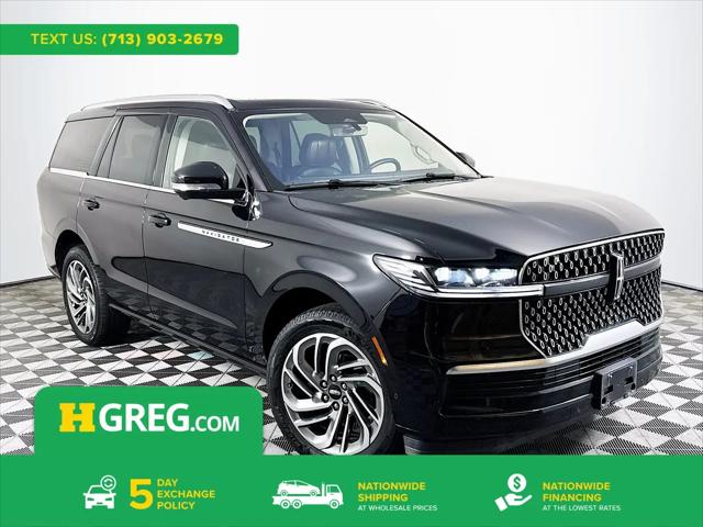 2025 Lincoln Navigator Reserve for sale in Houston, TX