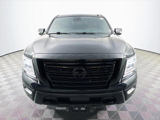 2021 Nissan Titan Crew Cab Platinum Reserve 4x4