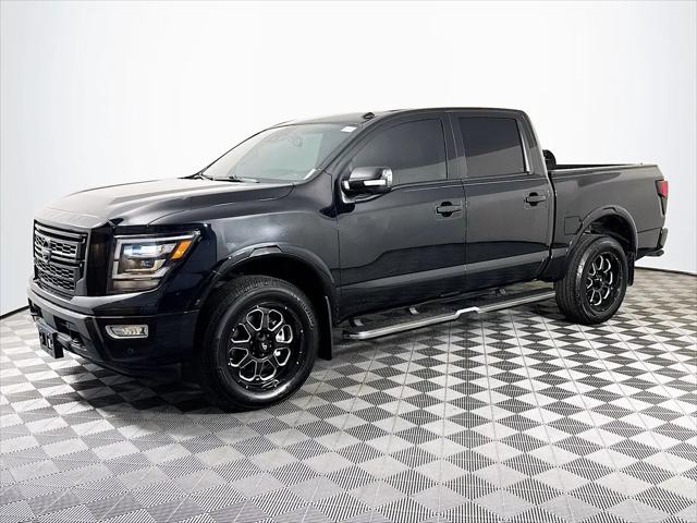 2021 Nissan Titan Crew Cab Platinum Reserve 4x4