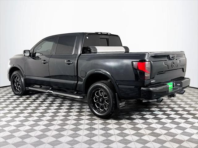 2021 Nissan Titan Crew Cab Platinum Reserve 4x4