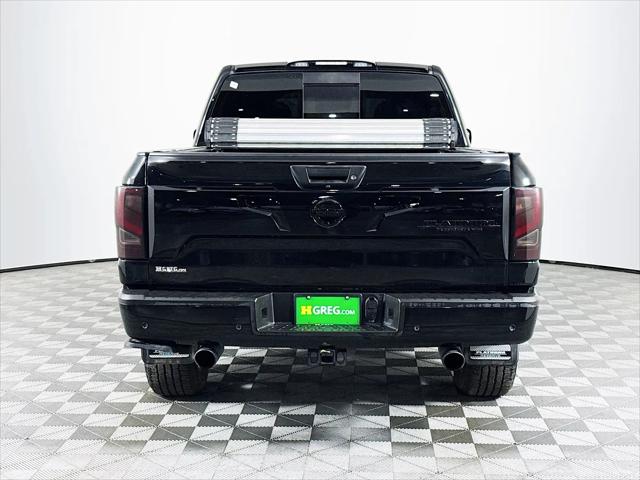 2021 Nissan Titan Crew Cab Platinum Reserve 4x4