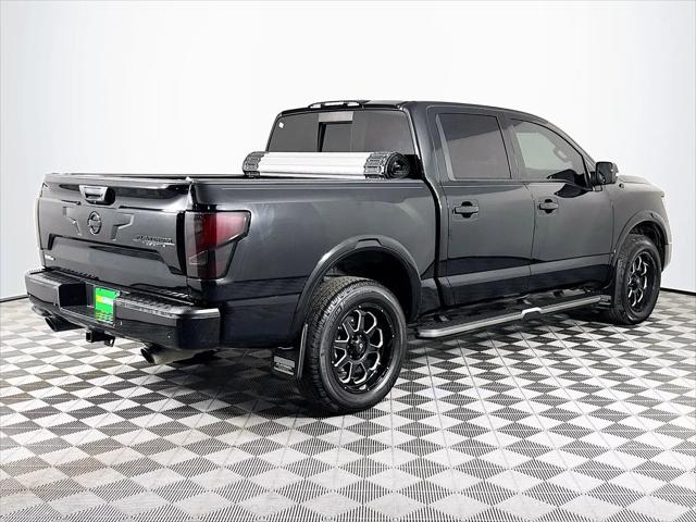 2021 Nissan Titan Crew Cab Platinum Reserve 4x4