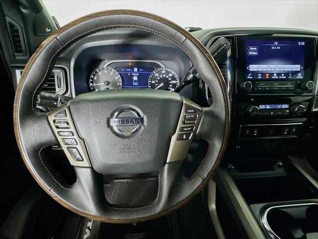 2021 Nissan Titan Crew Cab Platinum Reserve 4x4