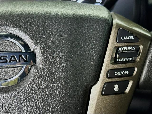 2021 Nissan Titan Crew Cab Platinum Reserve 4x4