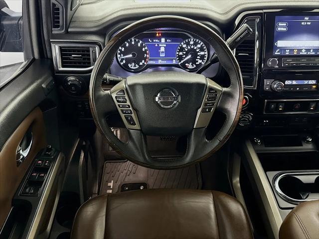 2021 Nissan Titan Crew Cab Platinum Reserve 4x4