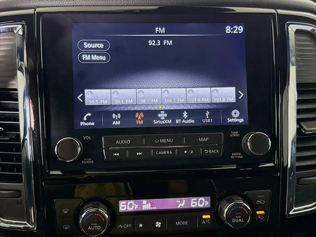 2021 Nissan Titan Crew Cab Platinum Reserve 4x4