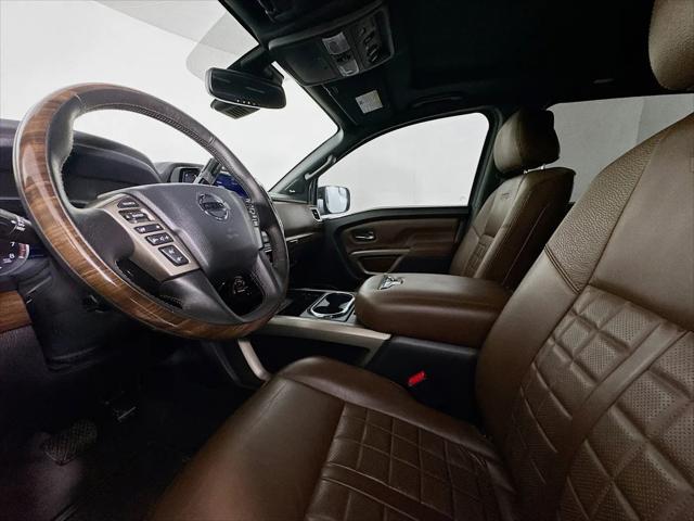 2021 Nissan Titan Crew Cab Platinum Reserve 4x4