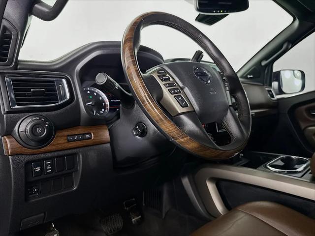 2021 Nissan Titan Crew Cab Platinum Reserve 4x4