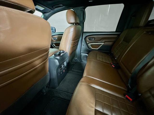 2021 Nissan Titan Crew Cab Platinum Reserve 4x4