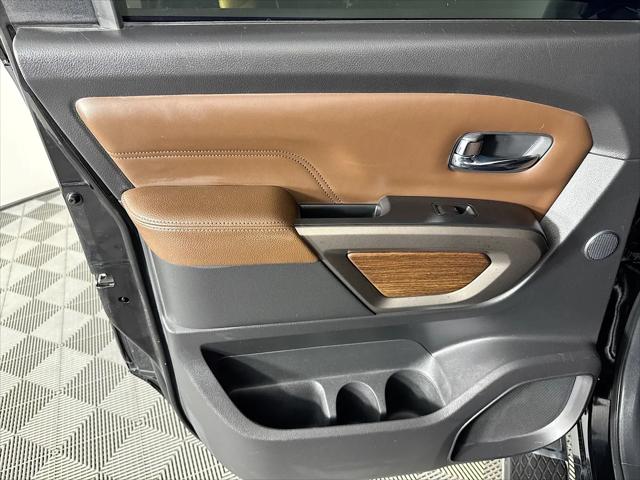 2021 Nissan Titan Crew Cab Platinum Reserve 4x4