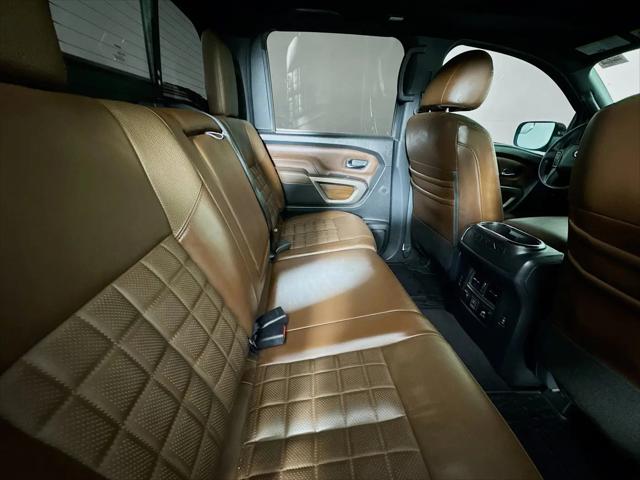 2021 Nissan Titan Crew Cab Platinum Reserve 4x4