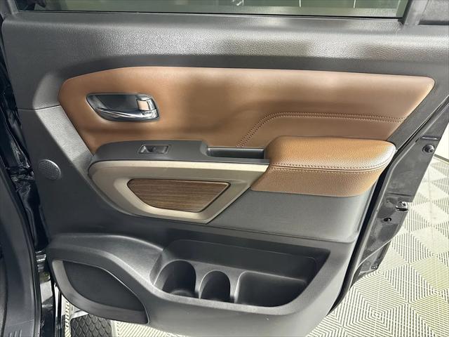 2021 Nissan Titan Crew Cab Platinum Reserve 4x4