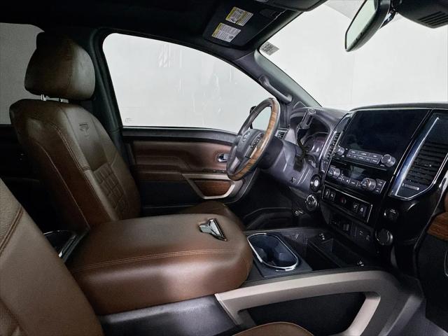 2021 Nissan Titan Crew Cab Platinum Reserve 4x4