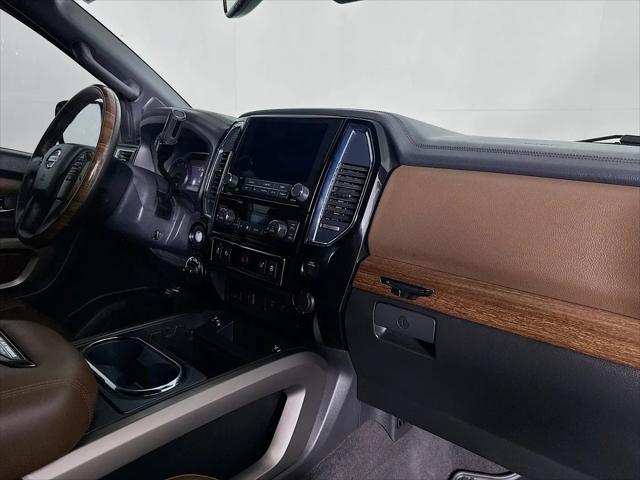 2021 Nissan Titan Crew Cab Platinum Reserve 4x4