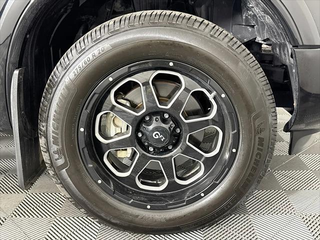 2021 Nissan Titan Crew Cab Platinum Reserve 4x4