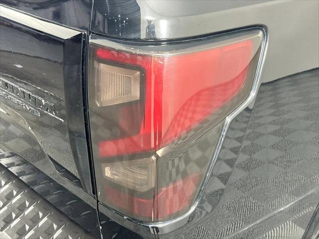 2021 Nissan Titan Crew Cab Platinum Reserve 4x4