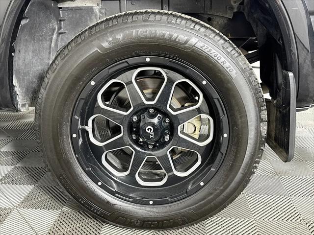 2021 Nissan Titan Crew Cab Platinum Reserve 4x4