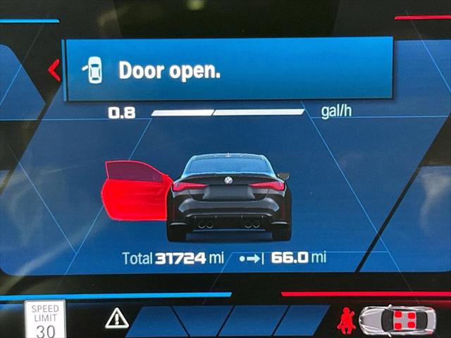 2024 BMW M4 Competition