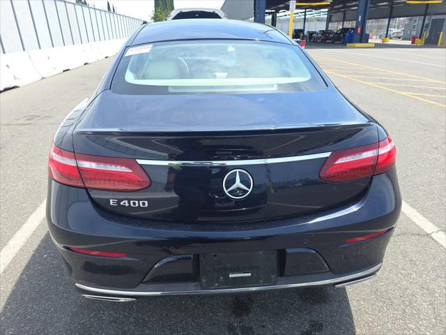 2018 Mercedes-Benz 400 E 400
