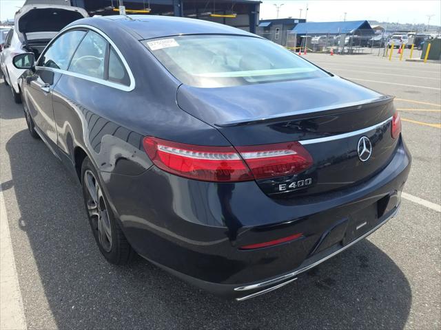 2018 Mercedes-Benz 400 E 400